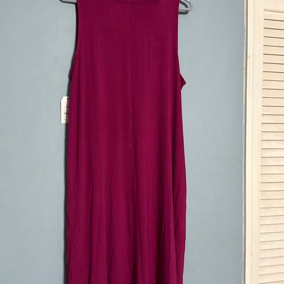 SELLING TIME And TRU DRESS SIZE XL NWT SLEEVELESS COLOR VIOLET MAGENTA - Picture 12 of 14
